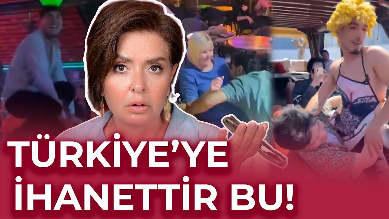 MARMARİS'TEKİ GÖRÜNTÜLERİN TURİZMLE FALAN İLGİSİ YOK!