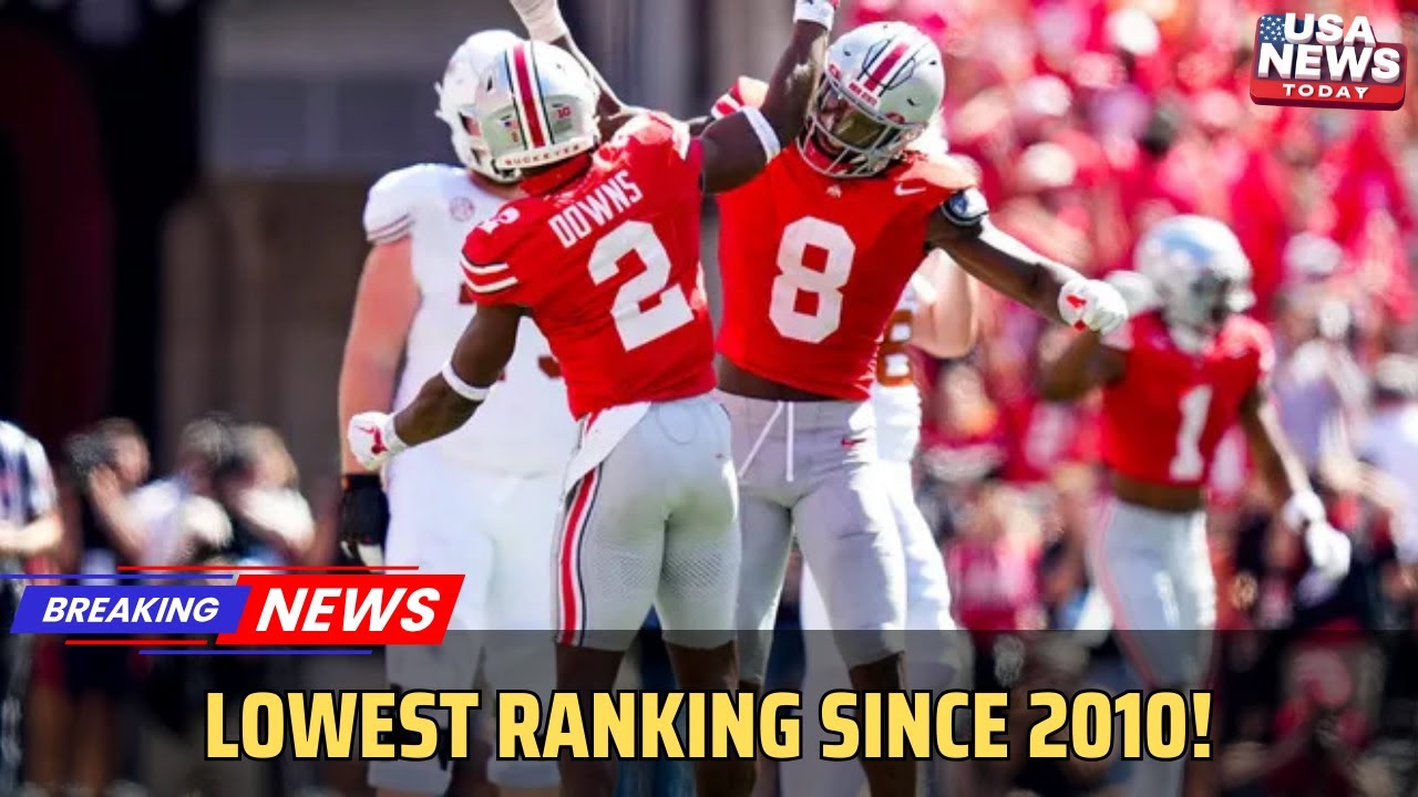 Alabama's SHOCKING New Ranking After Loss to Florida State | Coaches ...