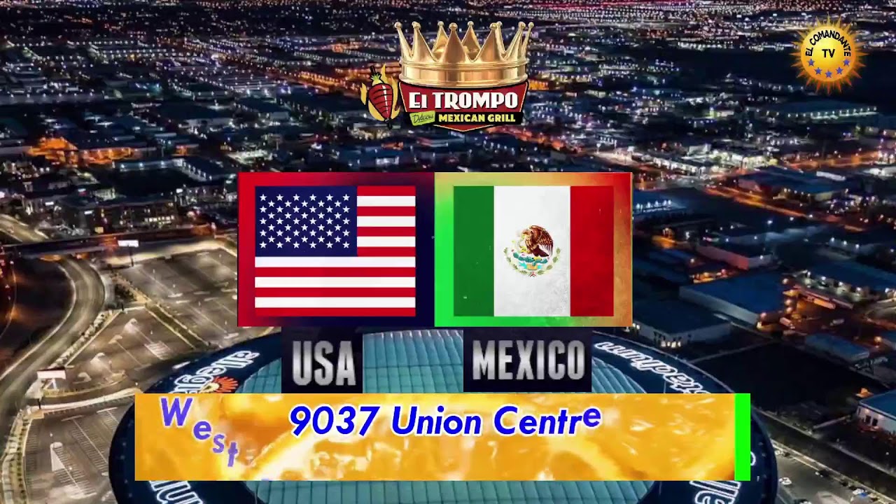 ESTADOS UNIDOS vs MEXICO YouTube