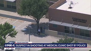 Police shoot man who opened fire at medical facility