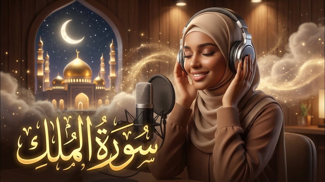 Surah Al_Mulk Full || By Woman Voice With Arabic Text (HD( || 63 Surah Al-Mulk |  Episode 00012
