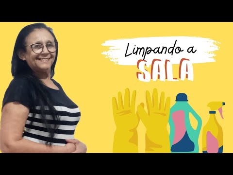 LIMPANDO A SALA 😍😘 - YouTube