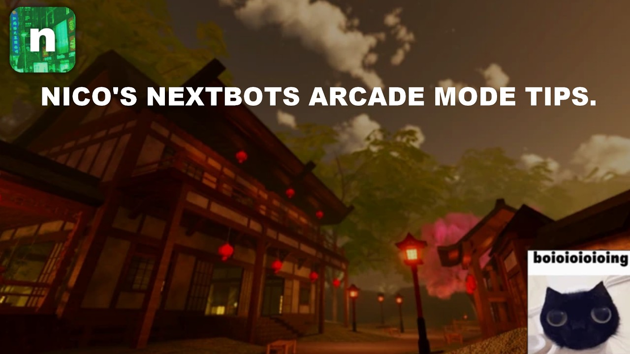 NICO'S NEXTBOT TIPS [Roblox] - YouTube
