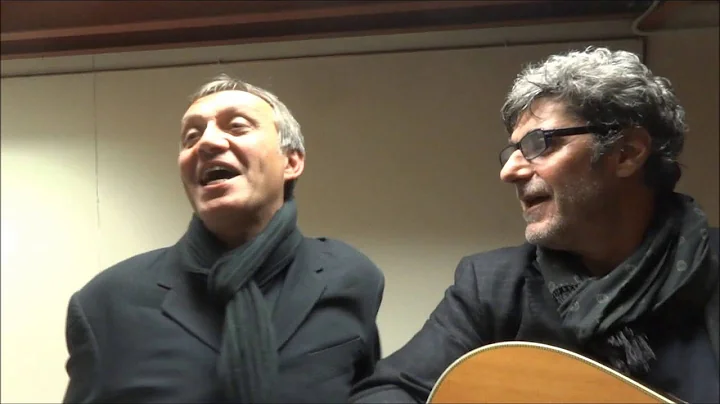 Amici di Sonar: TONI MELILLO e CLAUDIO SANFILIPPO