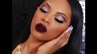 Cut Crease Eye Makeup Tutorial