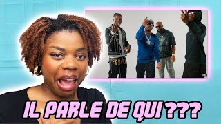 LETO ft JKSN, KAARIS \& LA MANO - ENLÈVE TES PES-SA | REACTION