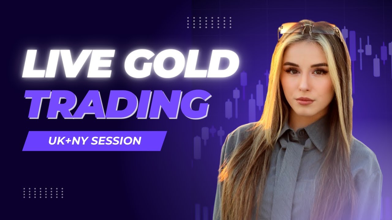 Live Trading ICT 🔴 GOLD Signals