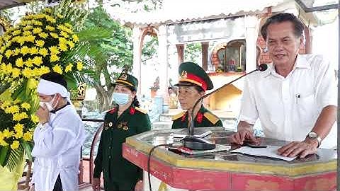 Tang lễ Cụ Nguyễn Thế Nhung Thôn 5 Xã Kiền Bái