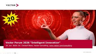 Technology Innovation at Marelli - Vector Forum 2026