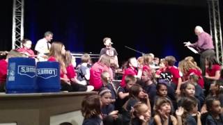 Ballast Point Little Kids Rock Spring 2017 performance - Alden sings Love Me Do