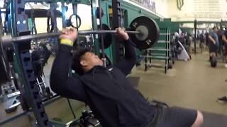 Narbonne's Jonah Tauanu'u is big man on football field