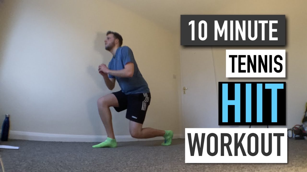 10 MINUTE HIIT WORKOUT FOR TENNIS PLAYERS - YouTube