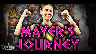 MIKAELA MAYER: HERO'S JOURNEY | Feature \& Highlights | BOXING WORLD WEEKLY