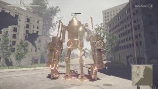 NieR:Automata_20180713165629 2B Gold Machine Family
