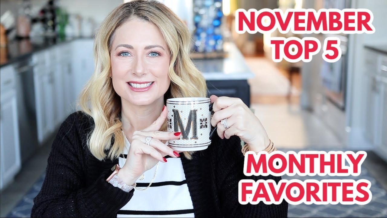 November Top 5 | Monthly Favorites | MsGoldgirl