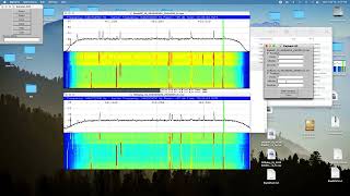 BladeRF xA5 vs. SDRplay RSP2 at FRS Frequencies with SdrGlut.