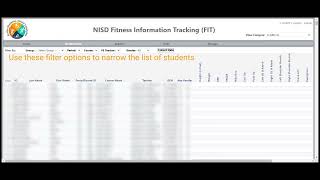 03 Accessing NISD FIT and Entering Data