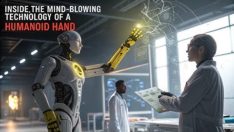 Inside the Mind-Blowing Technology of a Humanoid Hand | Tool Vortex