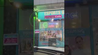 It’s in a tanning salon.