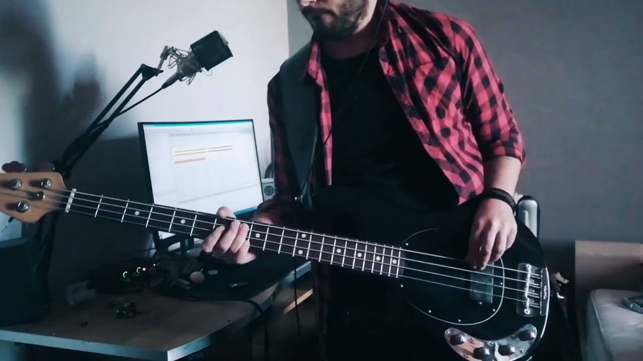 MUSE - Madness [bass cover / HX Stomp bass preset demo]