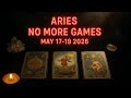 ARIES — He Picks YOU: The Decision Falls May 17-19 2026 🔥