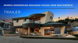 Trailer | Capistrano Beach Home Designed by Morris Skenderian Offers Ocean Views