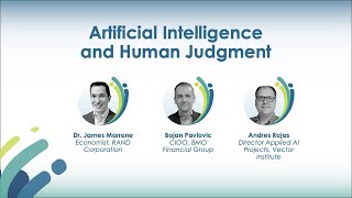 Artificial Intelligence & Human Judgment - GRI Summit 2023