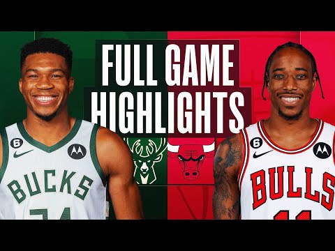 BUCKS at BULLS | FULL GAME HIGHLIGHTS | December 28, 2022