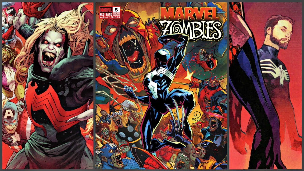 MARVEL ZOMBIES: Финал с возрастным ограничением | Питер наконец-то получает счастливый конец в ми...