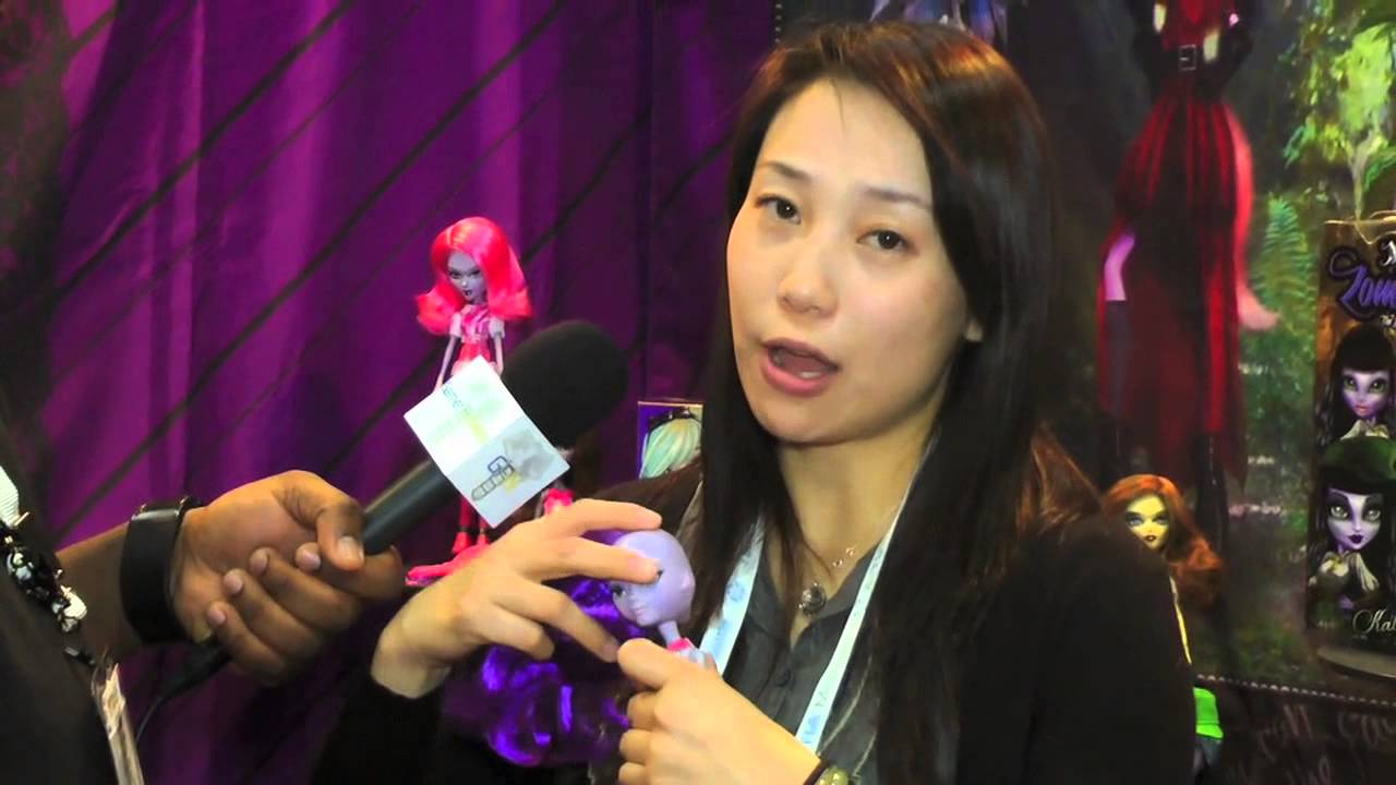 Gamer Fit Nation and Mystixx Monsters at Toy Fair 2013