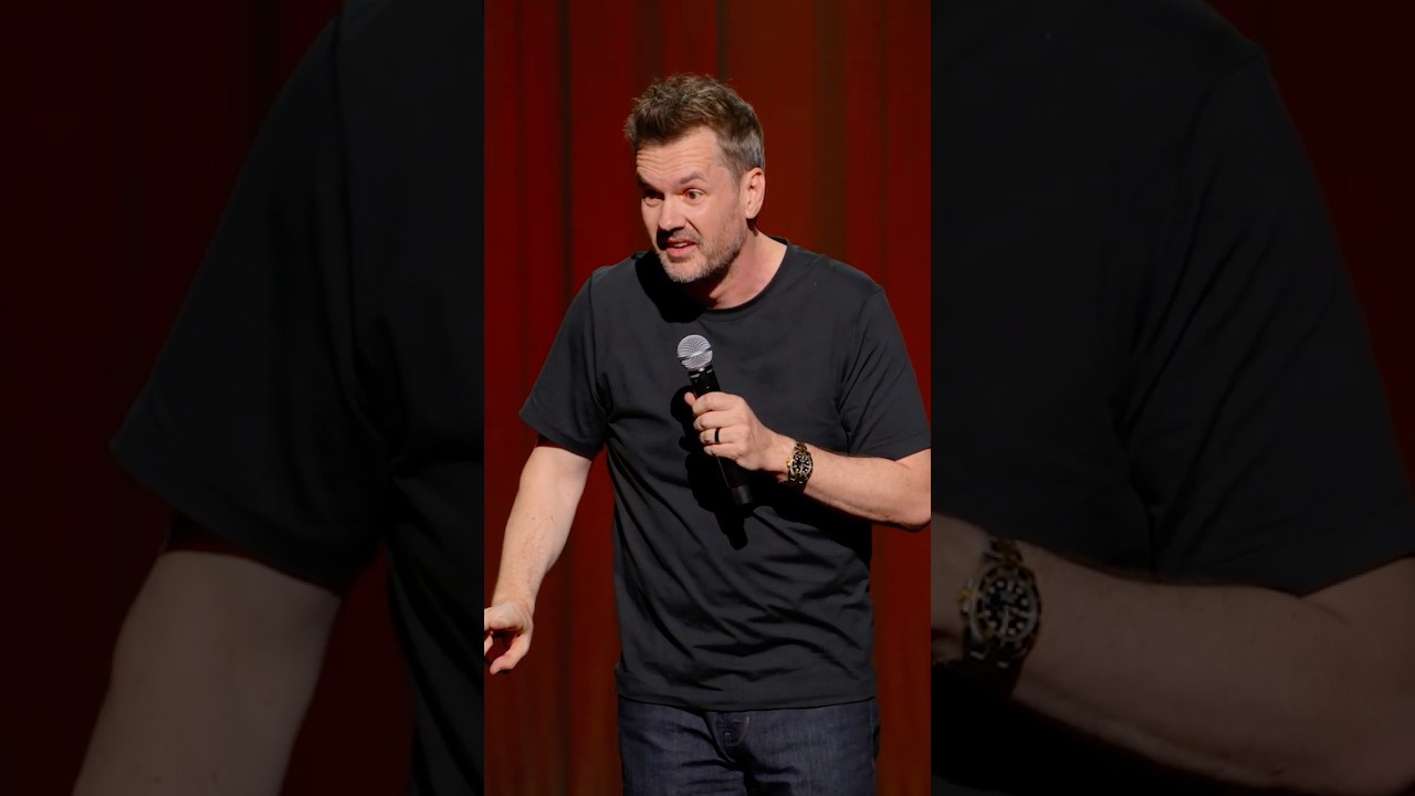 Mansplaining at its finest #JimJefferies | 1:08 | Netflix Is A Joke | 4.54M subscribers | 6,275,429 views | August 12, 2025