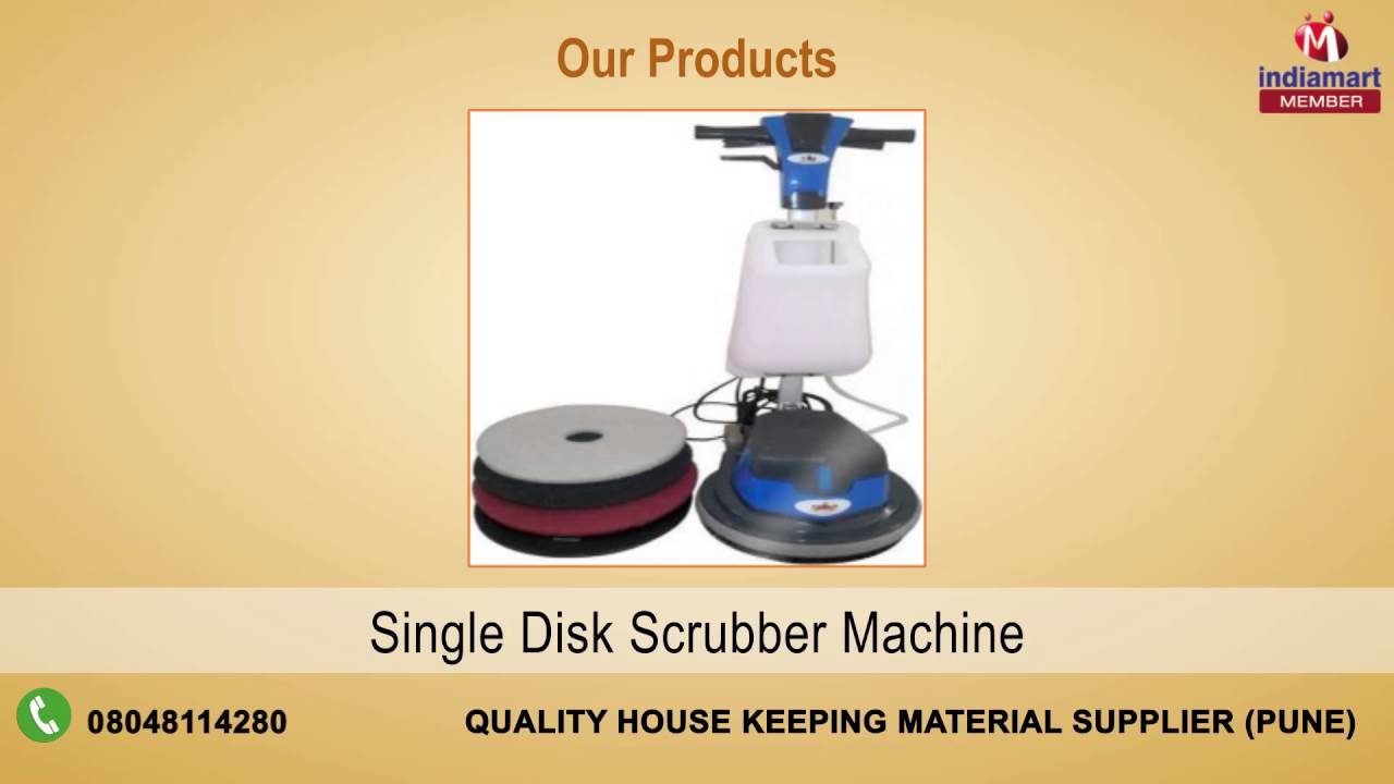 Home and Industrial Cleaning Products by Quality House Keeping Material