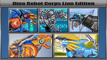 Dino Robot Corps Lion Edition HD Android Gameplay 2017 iOS/Android/PC Games | SMG