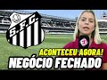 Saiu agora notcias do santos hoje saiu a bomba ltimas notcias do santos