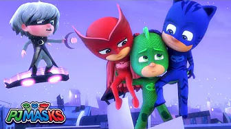 Can Gekko save PJ Masks? | PJ Masks Full Episode | Cartoons for Kids | #superheroes