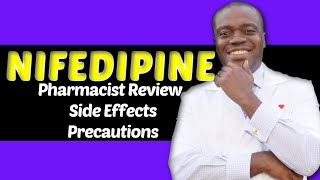 Nifedipine Side Effects & Warnings | Nifedipine Pharmacist Review For High Blood Pressure