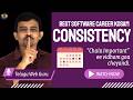 software job kosam prepare ayyevallaki best consistency guide
