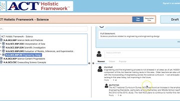OpenSALT Feature Look - Commenting