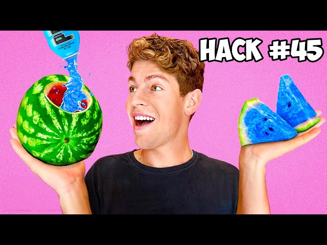 Busting VIRAL TikTok Life Hacks! class=