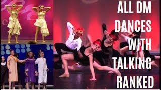 All Dance Moms Dances with Talking RANKED!