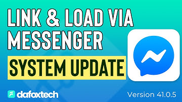 DafoxTech | Link and Load Via Messenger