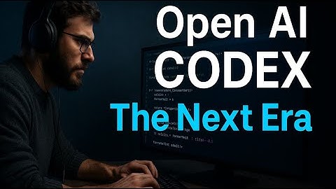 The Future of Coding: OpenAI Codex & the New Era of Programming | DailyaiPodcast