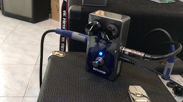 MXR JIMI HENDRIX OCTAVIO FUZZ TEST