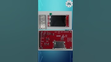 MSP2401 TFT Screen using ILI9341 driver. Full Video: https://youtu.be/WUGTSiKEeMA #rp2040 #raspberr