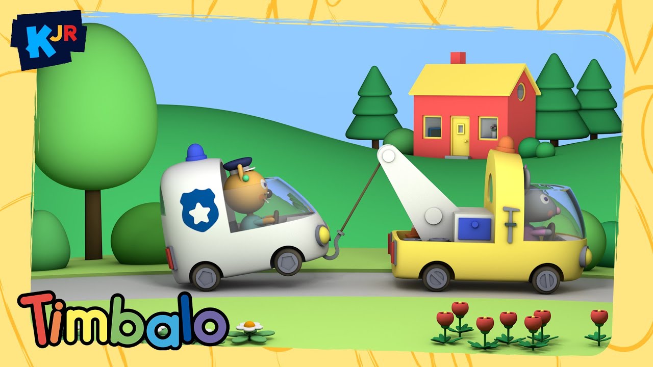 Mimi sleept de auto | Timbalo | Reeks 1 | Aflevering 7