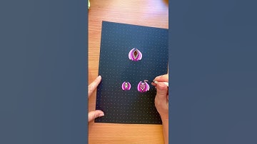 Day#6 of our 30 day Painting Challenge - Dot mandala art - brush strokes -  #beginnerarttips  #diy