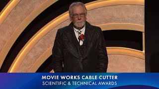 Movie Works Cable Cutter | Jon G. Belyeu | 2024 Sci-Tech Awards