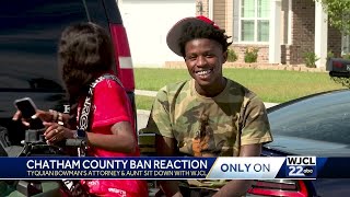 Quando Rondo's family and attorney speaks out as DA moves to ban him from Chatham County