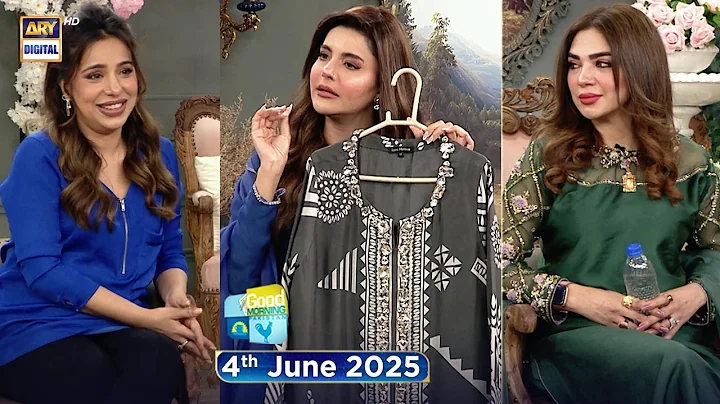 Good Morning Pakistan | Eid Ki Tayyariyan | 4th June 2025 | ARY Digital