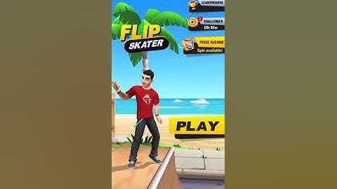 Flip Skater PART 1 Gameplay Walkthrough - iOS/Android Apna Gaming